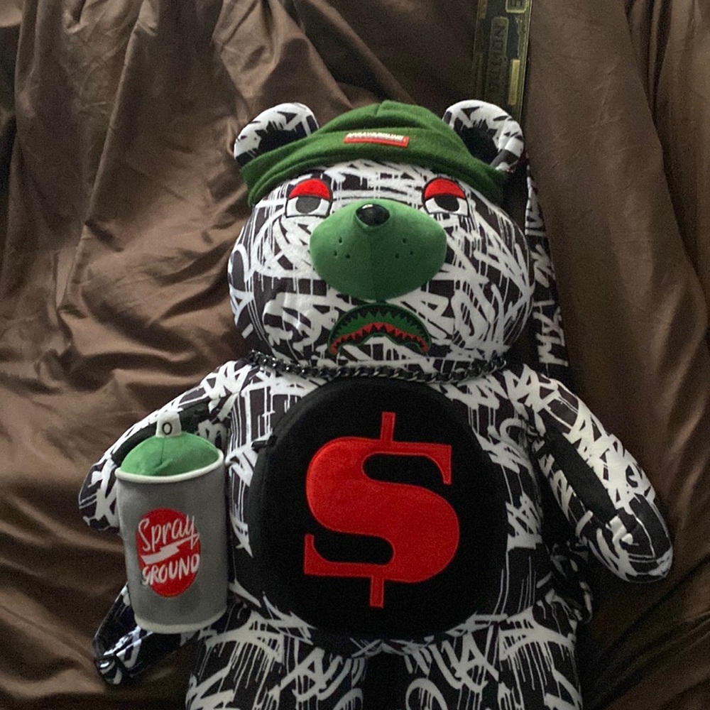 Spray ground teddy